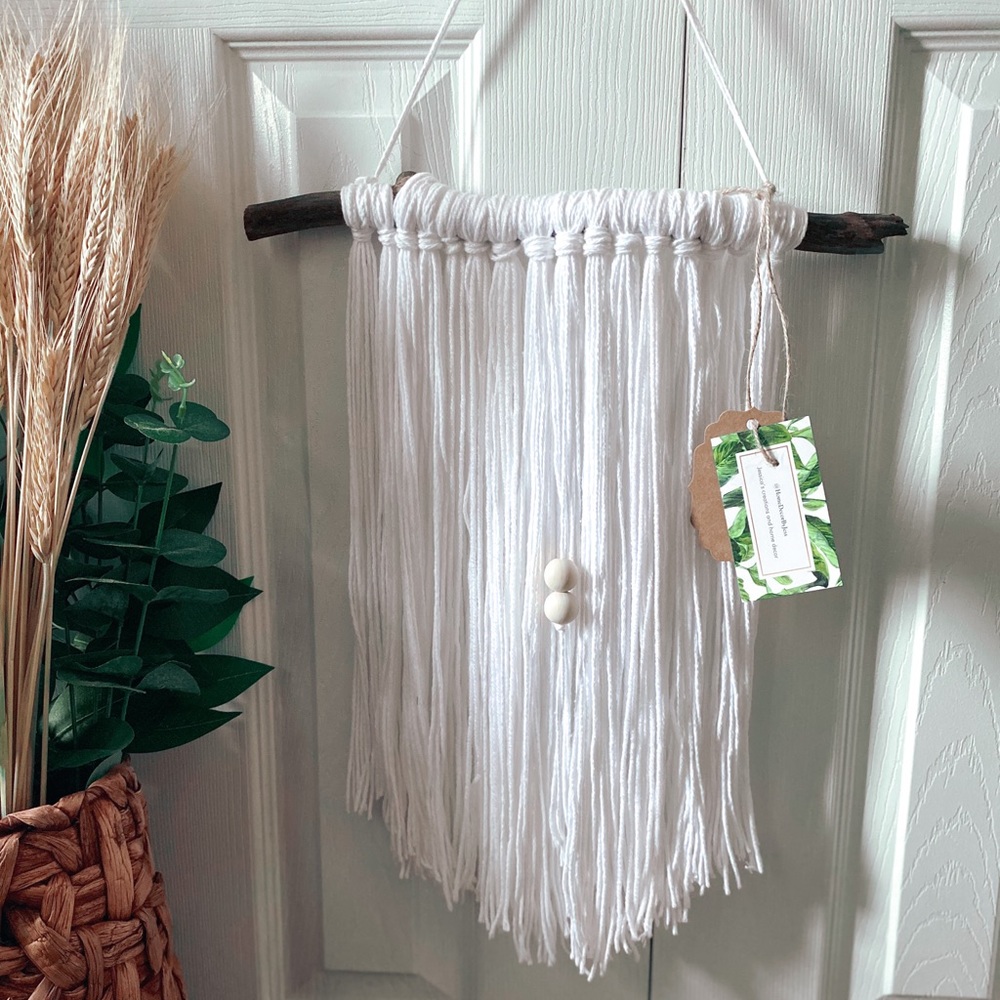 🌵Hand made boho wall hanging